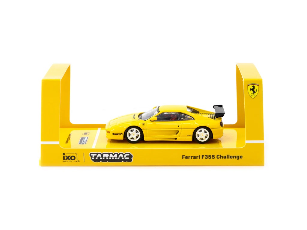 FERRARI F355 CHALLENGE YELLOW - ROAD64