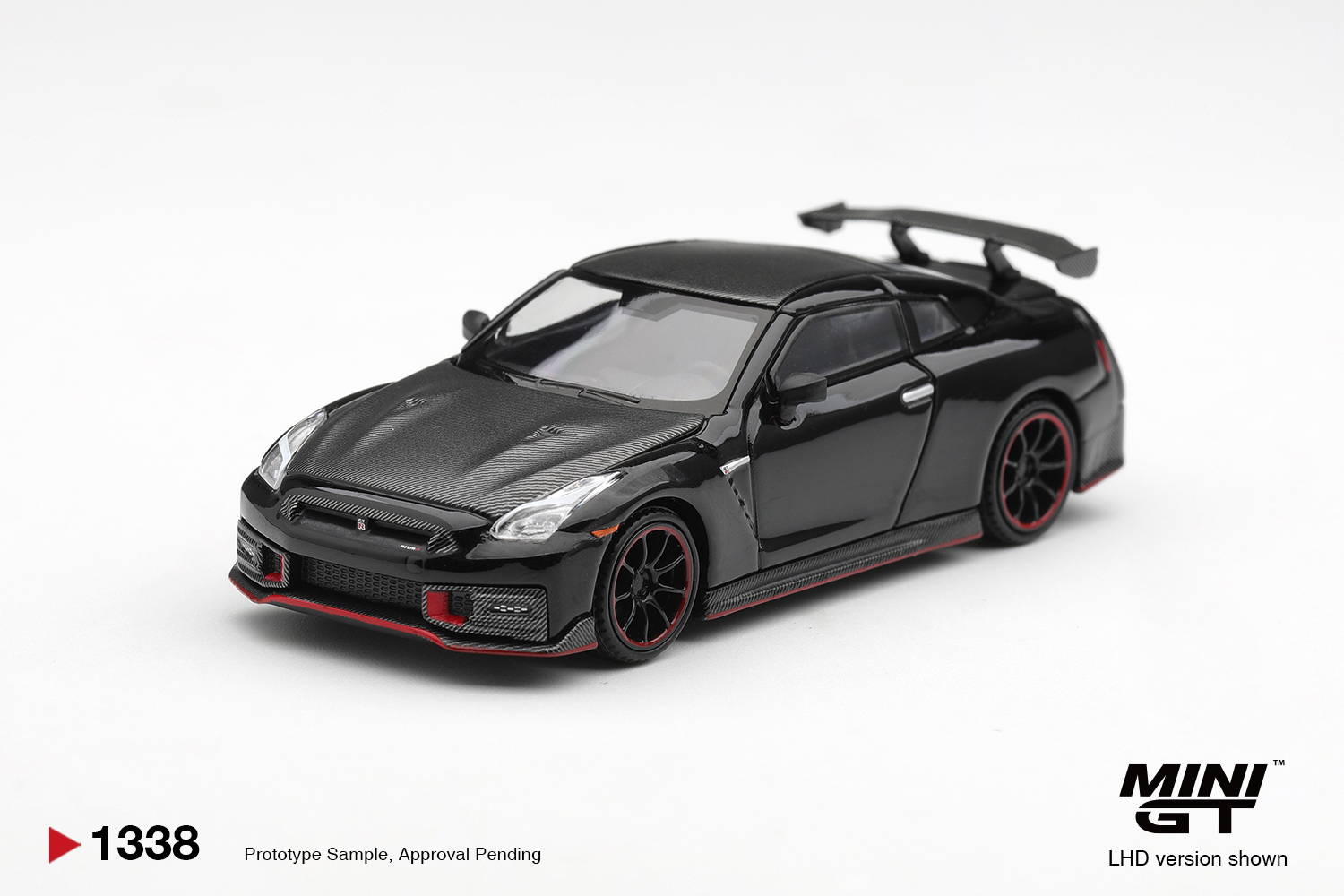 PREORDER NISSAN GT-R NISMO 2024 BLACK