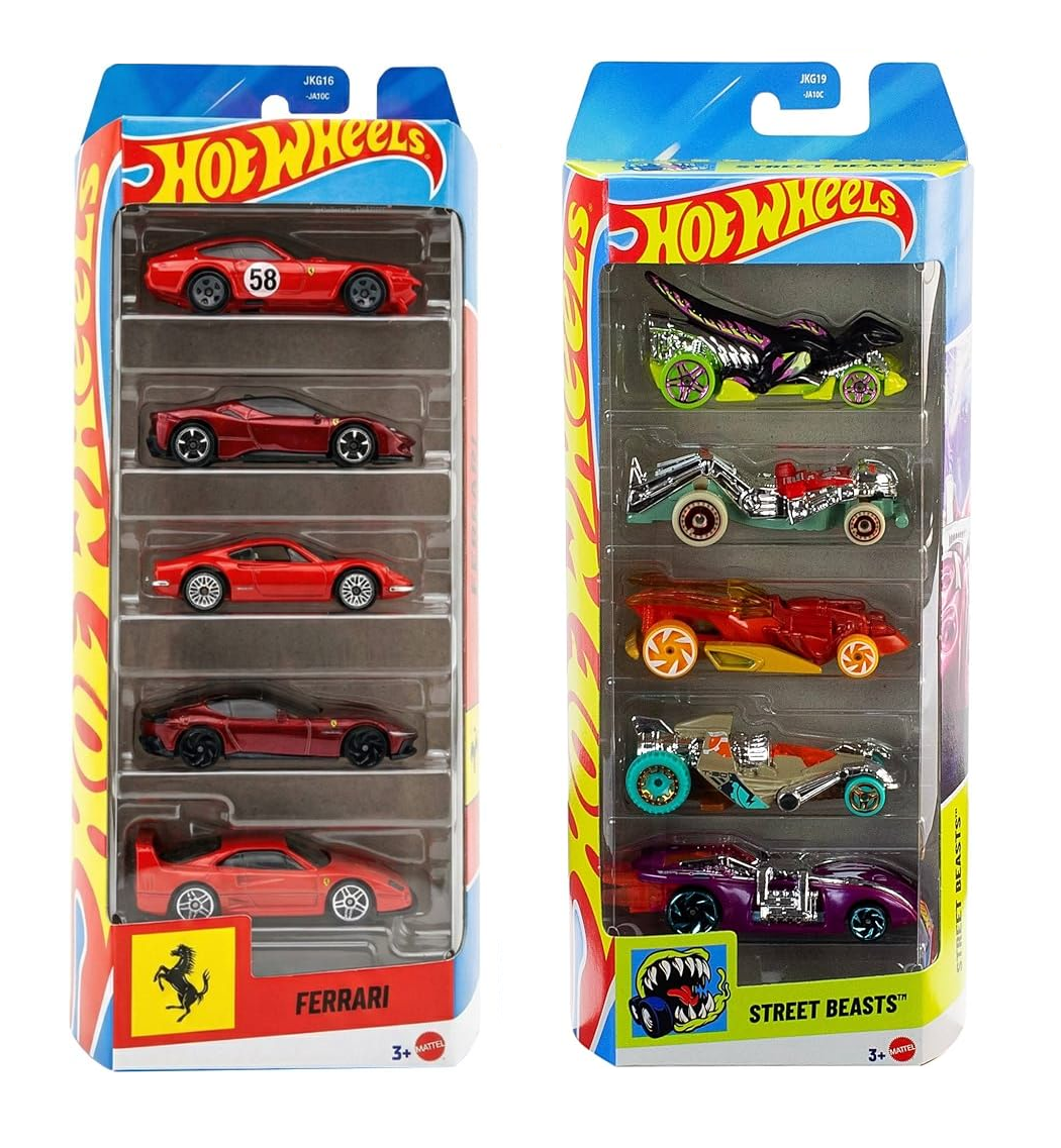 FERRARI WITH STREET BEASTS JKG19