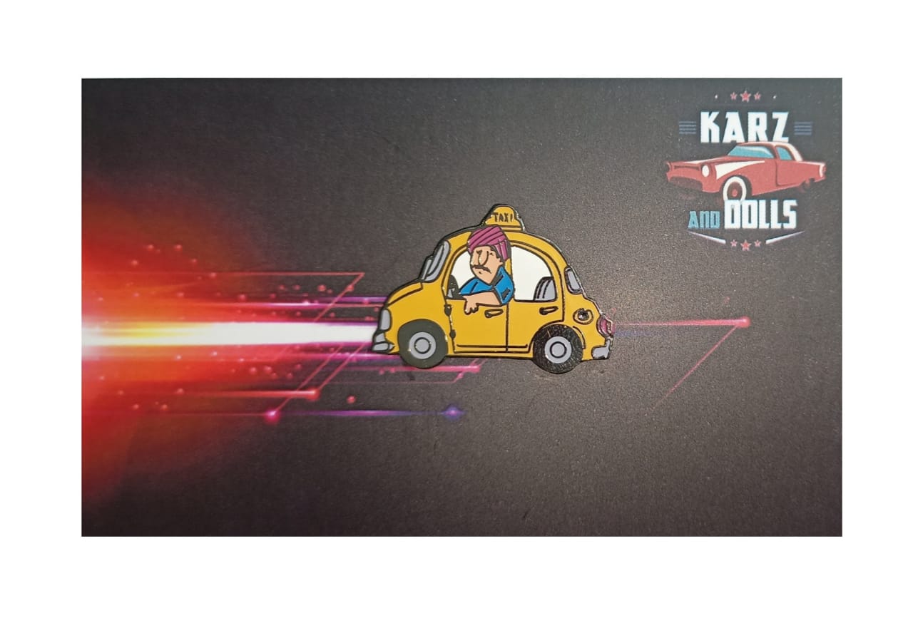 THE INDIAN TAXI