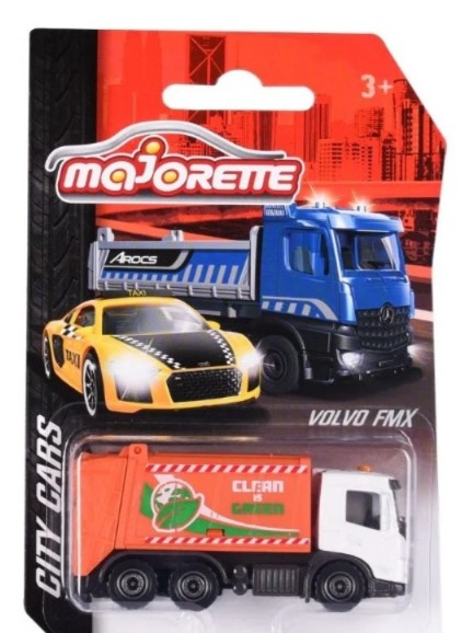 VOLVO FMX ORANGE