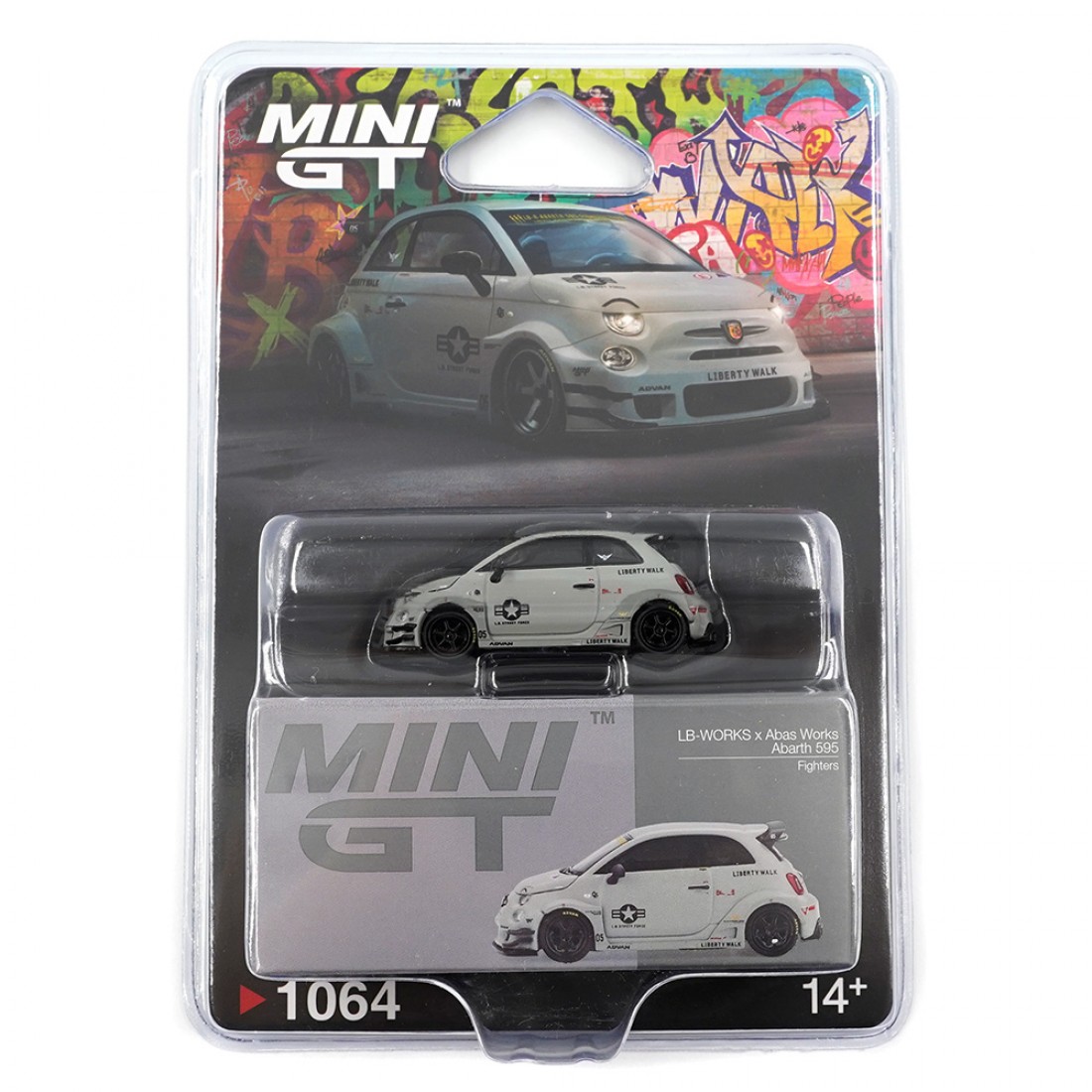ABARTH 595 LB-WORKS X ABAS WORKS FIGHTERS    