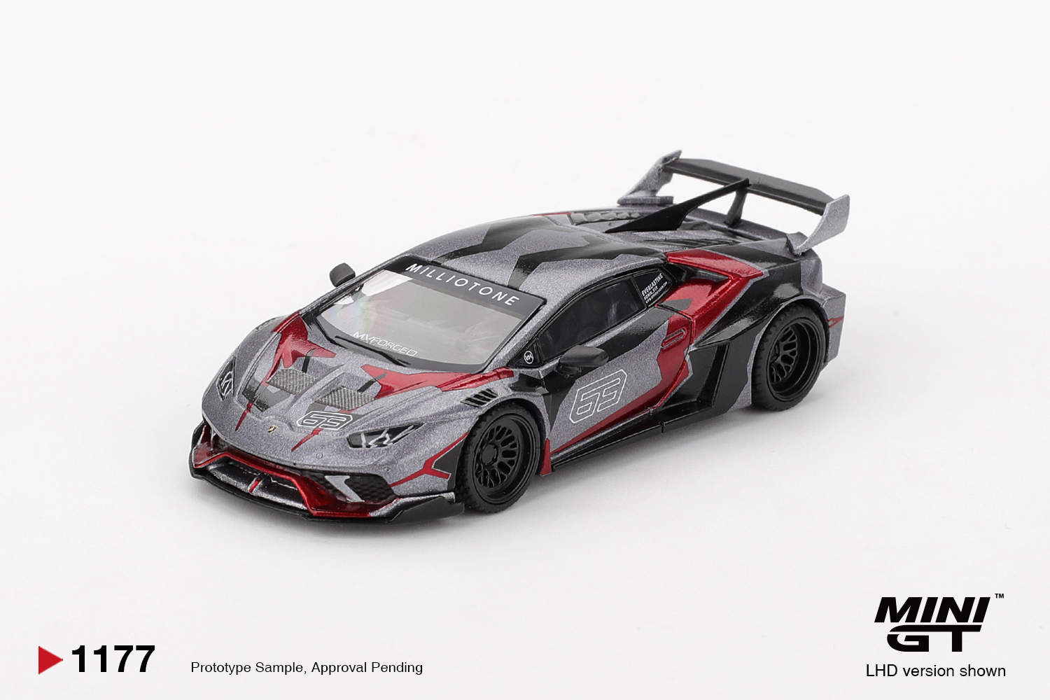 LB WORKS LAMBORGHINI HURACÁN GT RONIN 