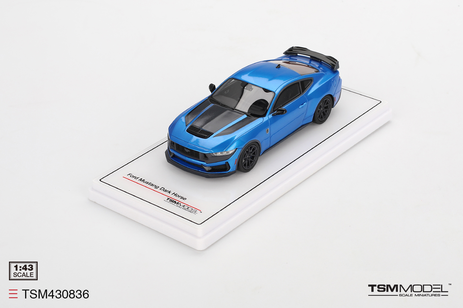 FORD MUSTANG DARK HORSE 2024 GRABBER BLUE