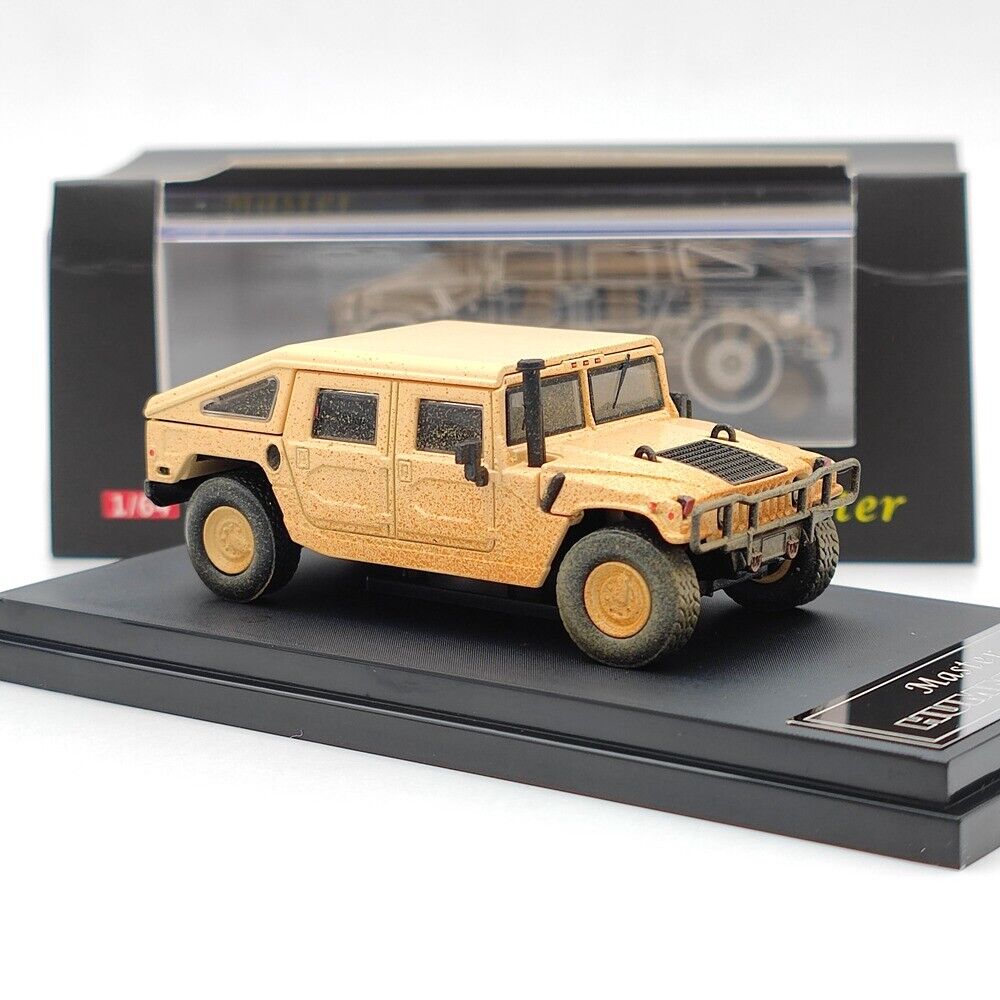 HUMMER H1 DESERT YELLOW