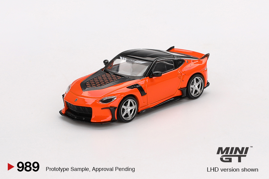 NISSAN Z VEILSIDE FFZ400 ORANGE