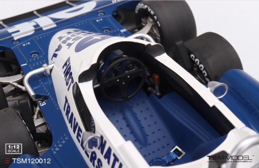 TYRRELL P34 MONACO GP 1977 R PETERSON | KarzandDolls