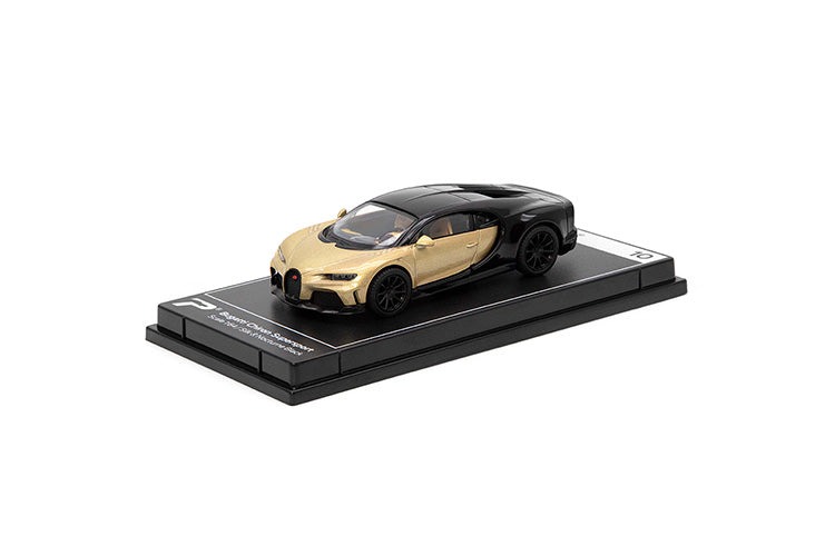 BUGATTI CHIRON SUPERSPORT GOLD AND BLACK
