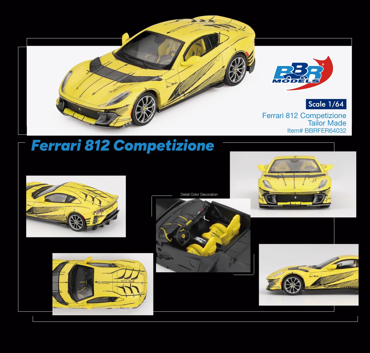 FERRARI 812 COMPETIZIONE TAILOR MADE    