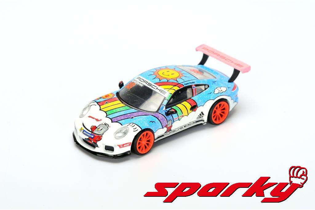 PORSCHE 991 SPRAY SINGAPORE PCCA 2015