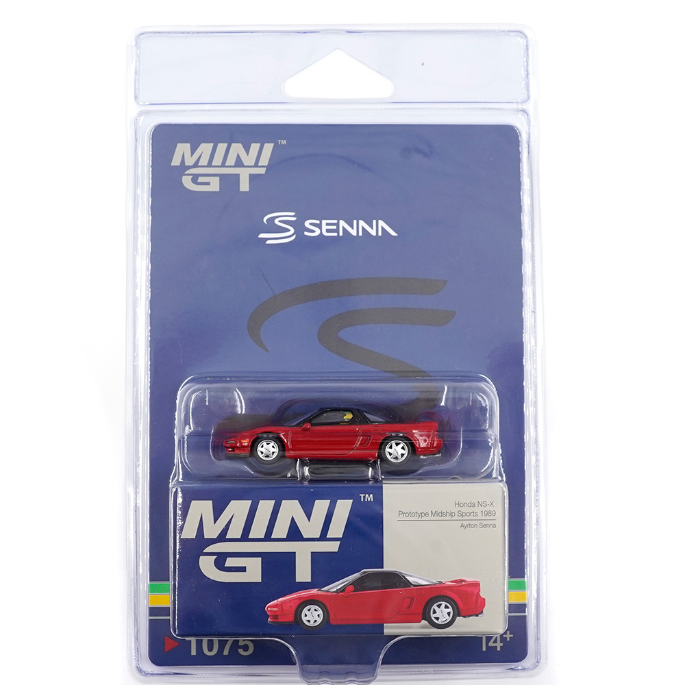 HONDA NSX PROTOTYPE MIDSHIP SPORTS 1989 AYRTON SENNA  W FIGURE