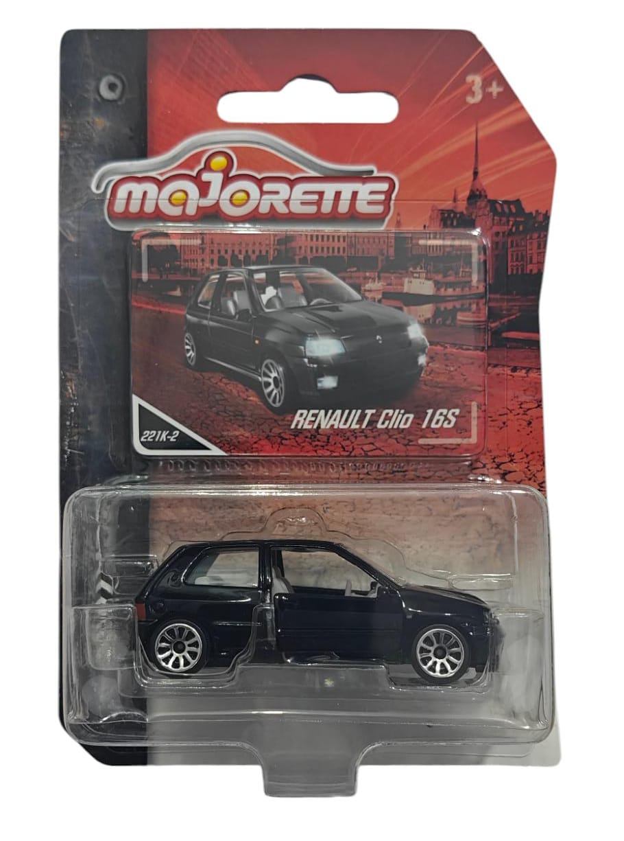 RENAULT CLIO 16S BLACK 221K2 