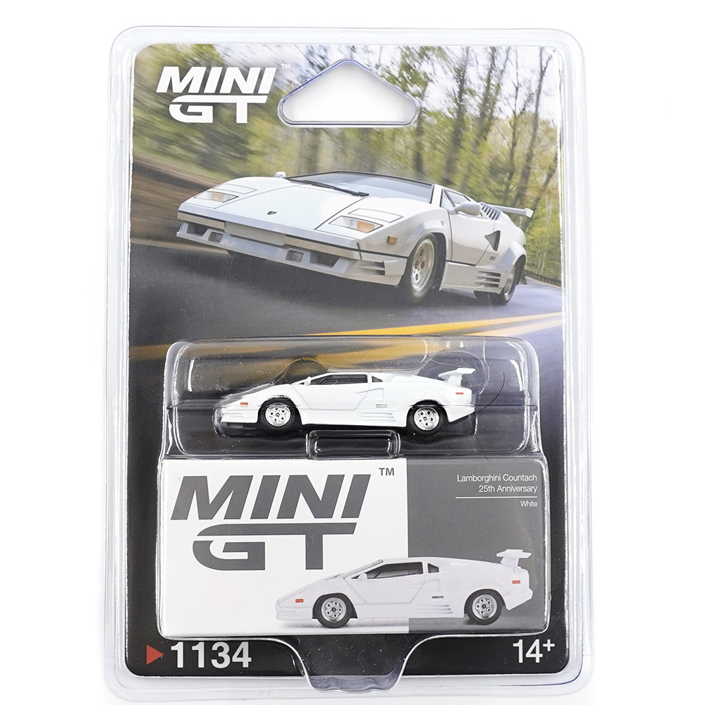 LAMBORGHINI COUNTACH 25TH ANNIVERSARY WHITE