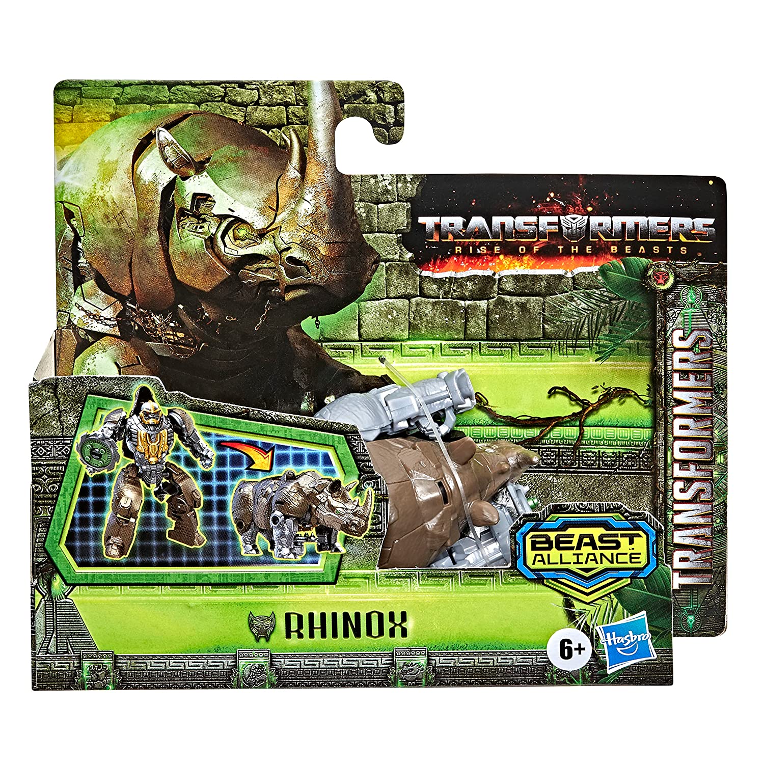 TRANSFORMERS RISE OF THE BEASTS RHINOX 