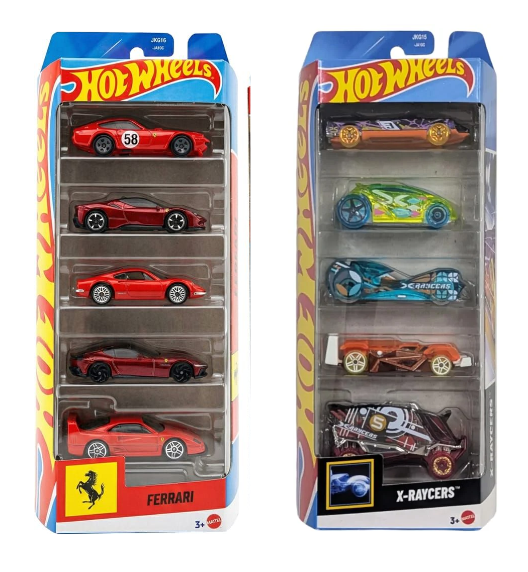 FERRARI WITH X-RAYCERS