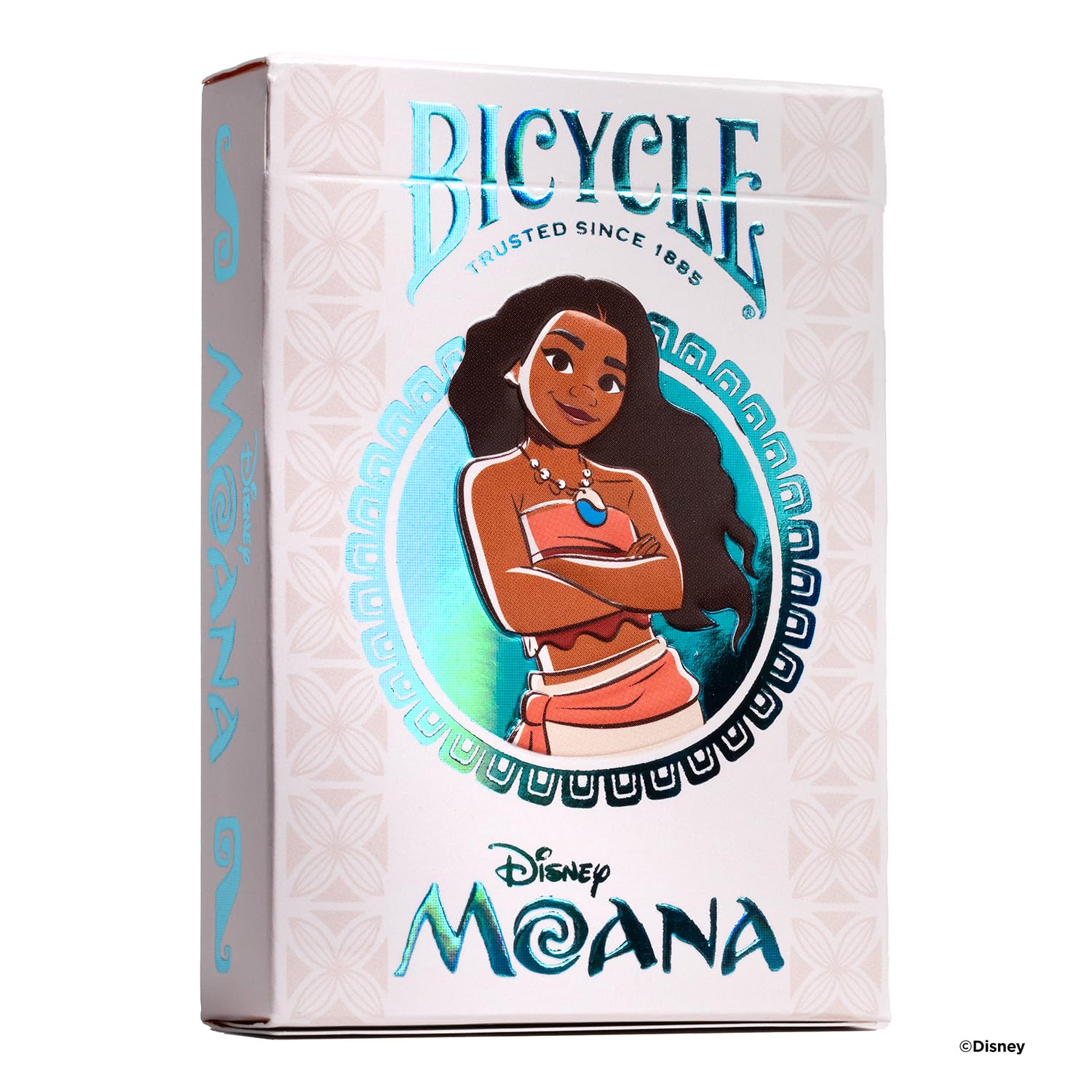 BICYCLE DISNEY MOANA INSPIRED PLAYING CARDS