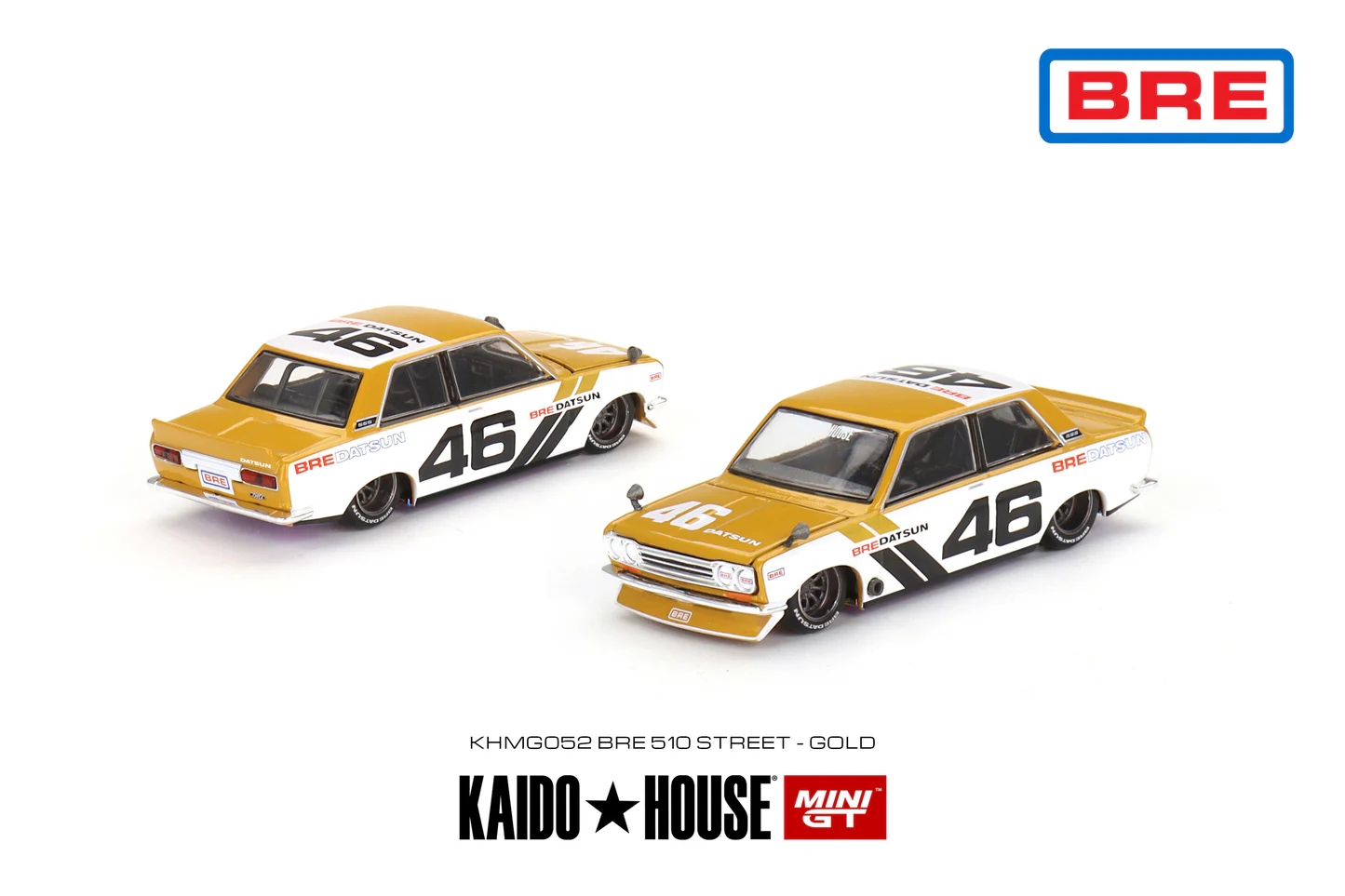 MINI GT DATSUN 510 STREET BRE510 V3