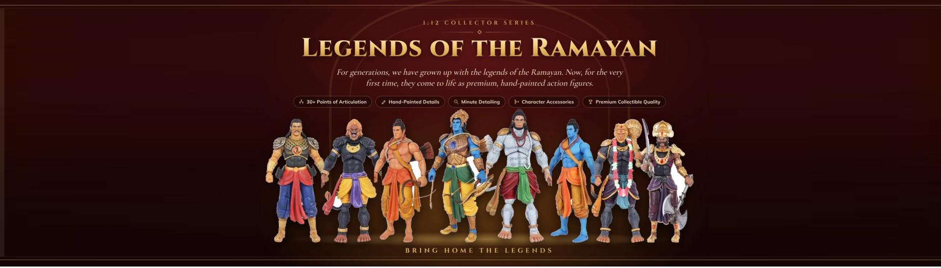 Legends Of The Ramayan