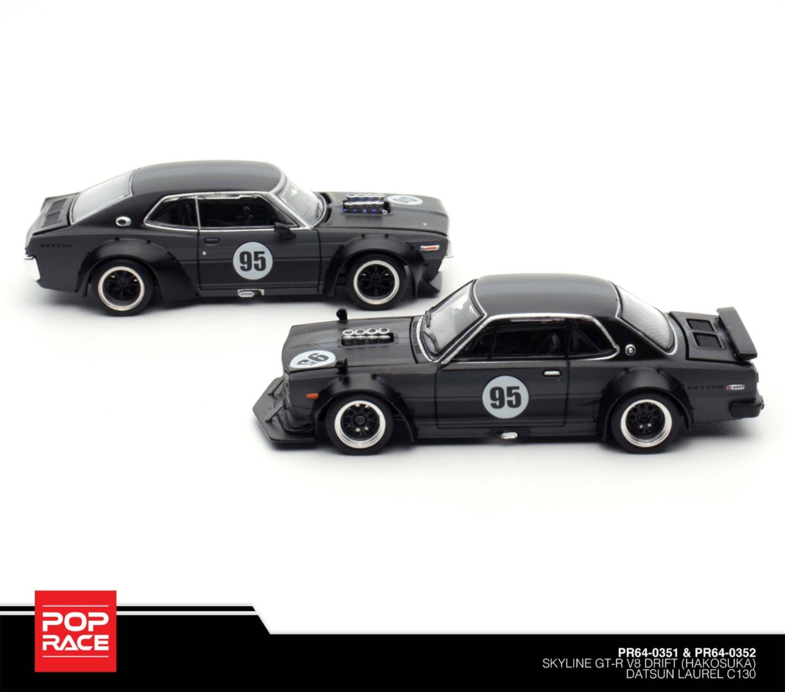 POPRACE Laurel C130 & Skyline GT-R 海外限定 POPRACE Laurel C130 & Skyline GT-R 海外限定 - メルカリ