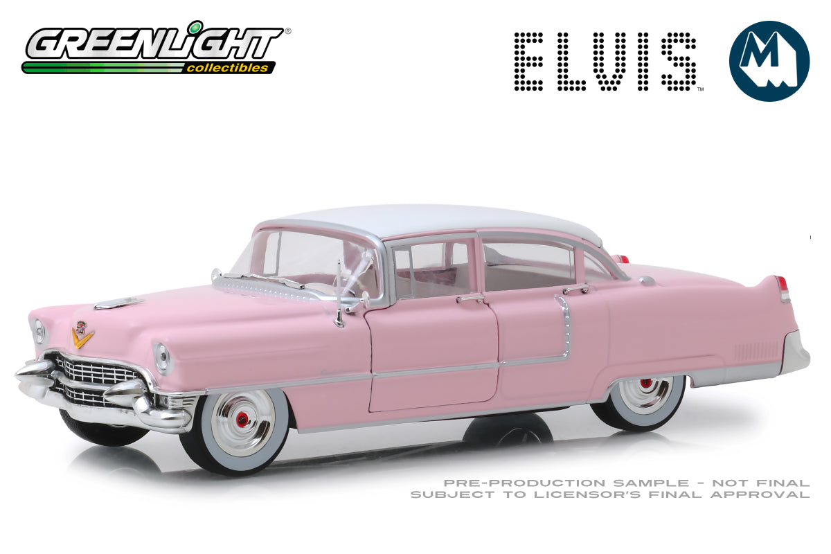 1955 Cadillac Fleetwood エルビス・プレスリー Amazon | 1/24 JADA TOYS ジャダトイズ Elvis Presley 1955