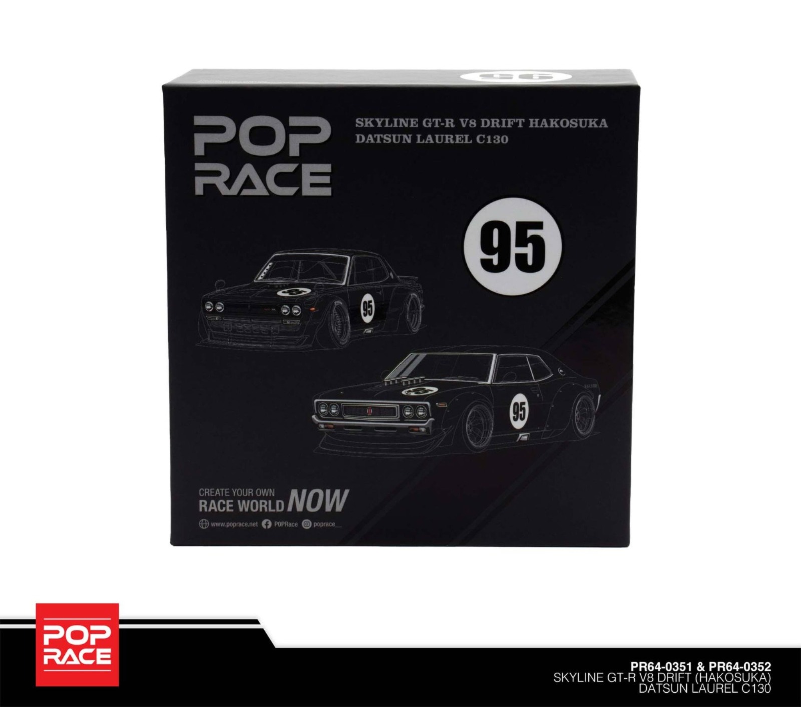 香港 ポップレース GT-R V8 ※83 ドリフト ダットサンローレルC130 香港 ポップレース GT-R V8 ドリフト ダットサンローレルC130