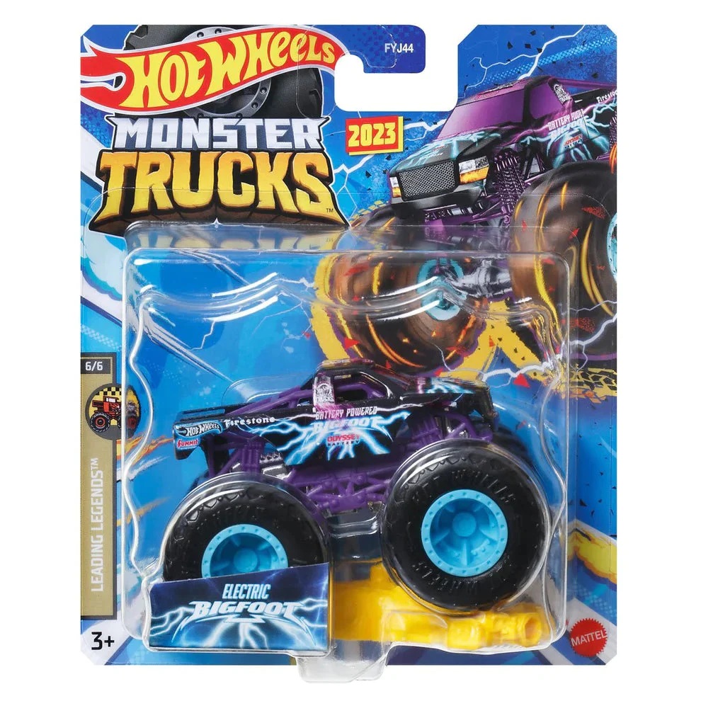 HOT WHEELS ELECTRIC BIGFOOT