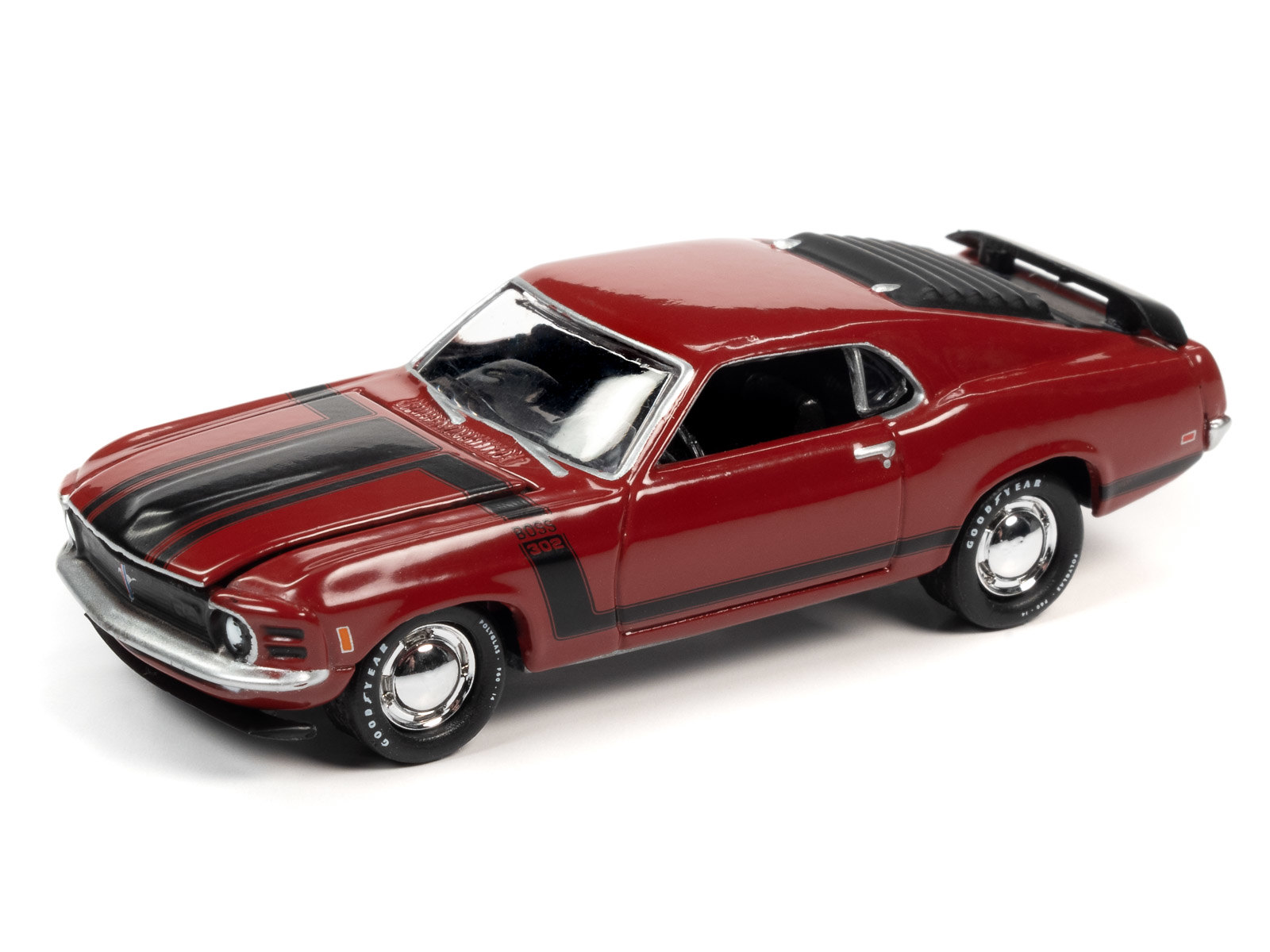 1970 FORD MUSTANG BOSS 302 CANDY APPLE RED