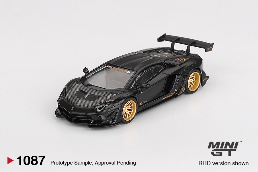 PREORDER MINI GT LB WORKS LAMBORGHINI AVENTADOR LIMITED