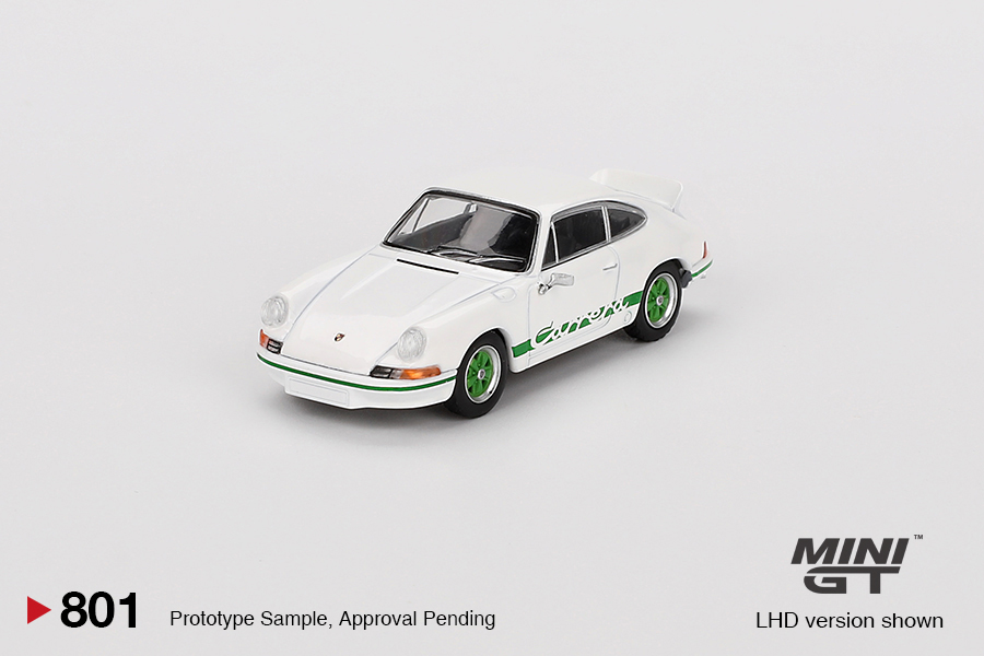 Porsche Carrera GT2004Arctic White / Red ミニカー