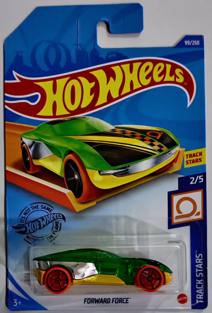 HOT WHEELS FORWARD-FORCE