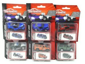 majorette deluxe cars