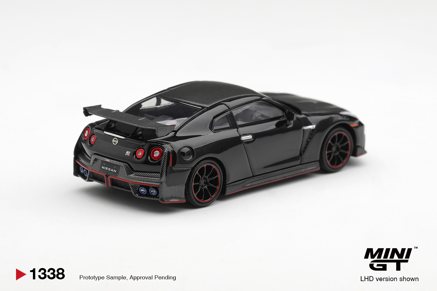 日産 GT-R ニスモ NISMO MODEL CAR COLLECTION PREORDER NISSAN GT-R NISMO 2024 BLACK