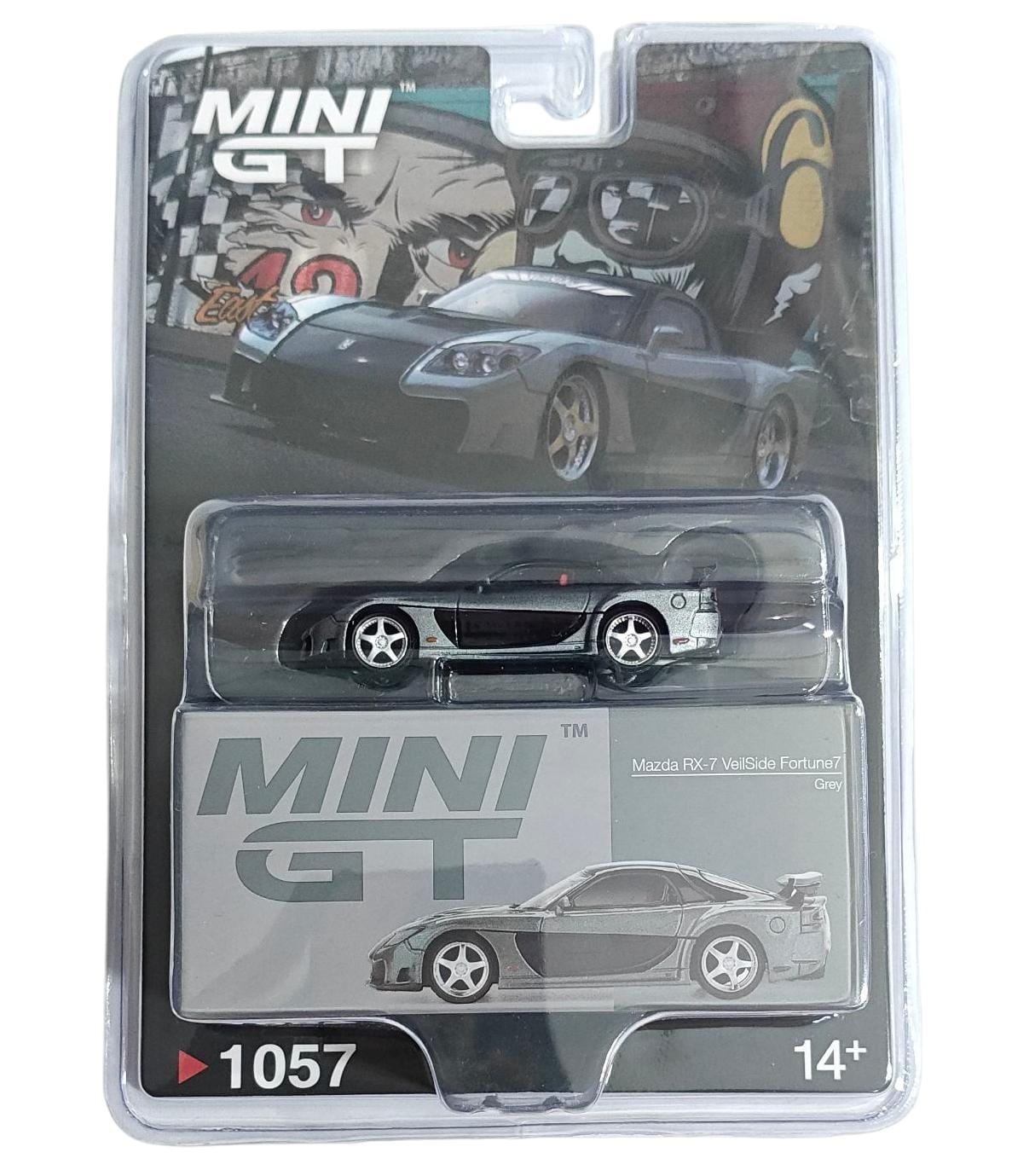 MINI GT MAZDA RX-7 VEILSIDE FORTUNE GREY