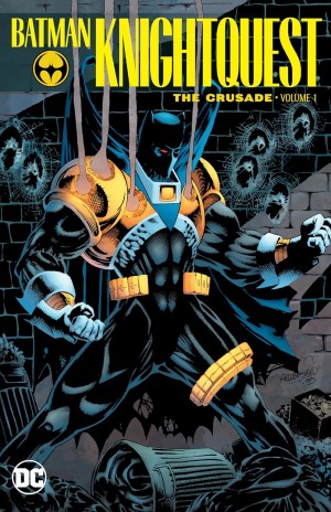 BATMAN KNIGHTQUEST 1 THE CRUSADE PAPERBACK