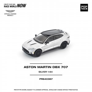 PREORDER ASTON MARTIN DBX 707 SILVER