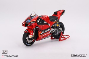 DUCATI DESMOSEDICI GP22 43 2022 PRESENTATION