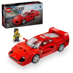 LEGO SPEED CHAMPIONS FERRARI F40 SUPERCAR VEHICLE TOY BUILDING B