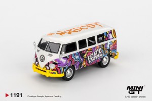 PREORDER BLISTER PACKAGING VOLKSWAGEN T1 MICROBUS MIZU DESIGN         
