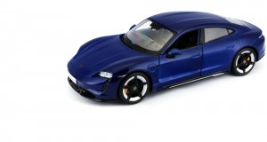 PORSCHE TAYCAN TURBO S BLUE