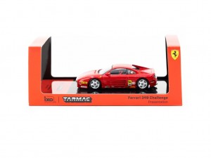 FERRARI 348 CHALLENGE PRESENTATION - HOBBY64