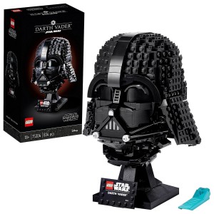 LEGO STAR WARS DARTH VADER HELMET COLLECTIBLE BUILDING KIT