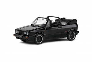 VOLKSWAGEN GOLF MKI CONVERTIBLE SPORTLINE BRILLIANT BLACK 1992 S4315802 