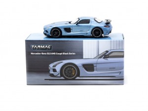 MERCEDES-BENZ SLS AMG COUPÉ BLACK SERIES MATTE BLUE - GLOBAL64