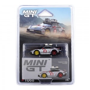 MINI GT PORSCHE 911 DAKAR MR UNCLE RALLY
