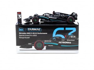 MERCEDESAMG F1 W14 E PERFORMANCE SPANISH GRAND PRIX 2023 63 GEORGE R