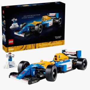 LEGO ICONS WILLIAMS RACING FW14B  NIGEL MANSELL 799 PIECES