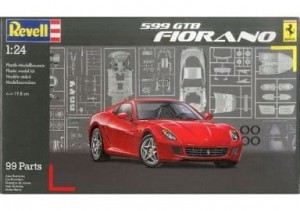 FERRARI 599 GTB FIORANO - 07310
