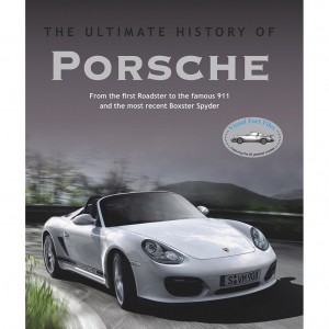 THE ULTIMATE HISTORY OF PORSCHE HARD COVER