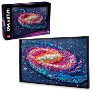 LEGO ART THE MILKY WAY GALAXY WALL ART SET