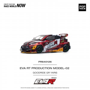 EVA RT PRODUCTION MODEL-02 GOODRIDE GR YARIS